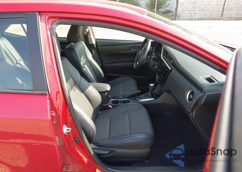 2017 Toyota Corolla Se from USA, damaged, VIN 2T1BURHE7HC948088